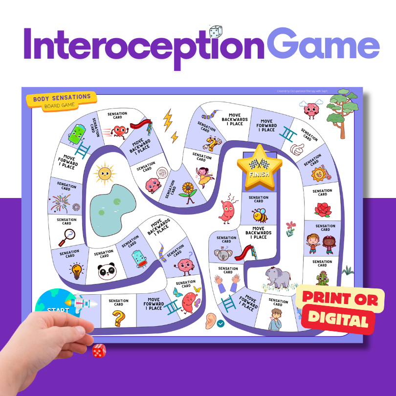 Interoception Board Game resource preview